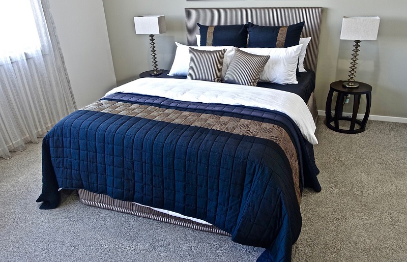 Modern bed
