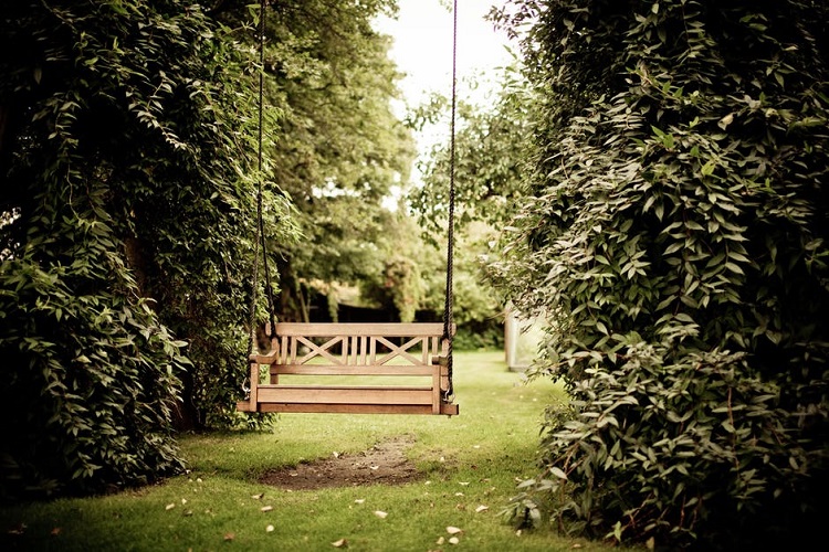 Elegant garden