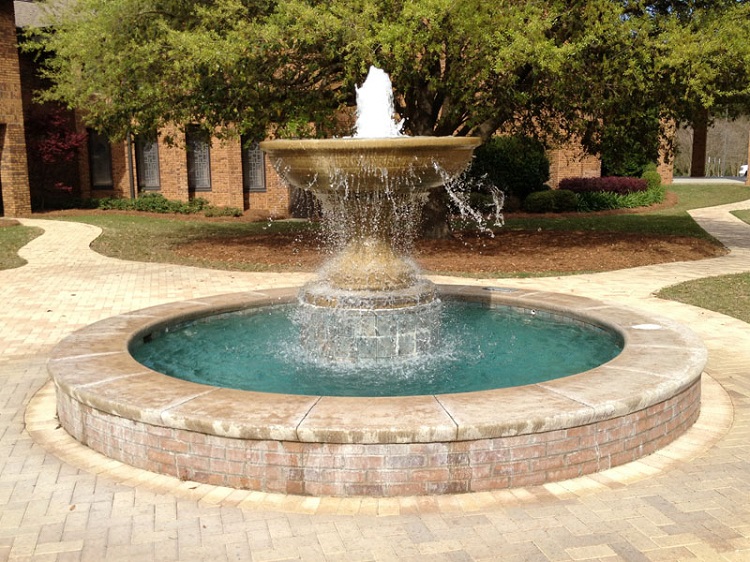 Water fountains