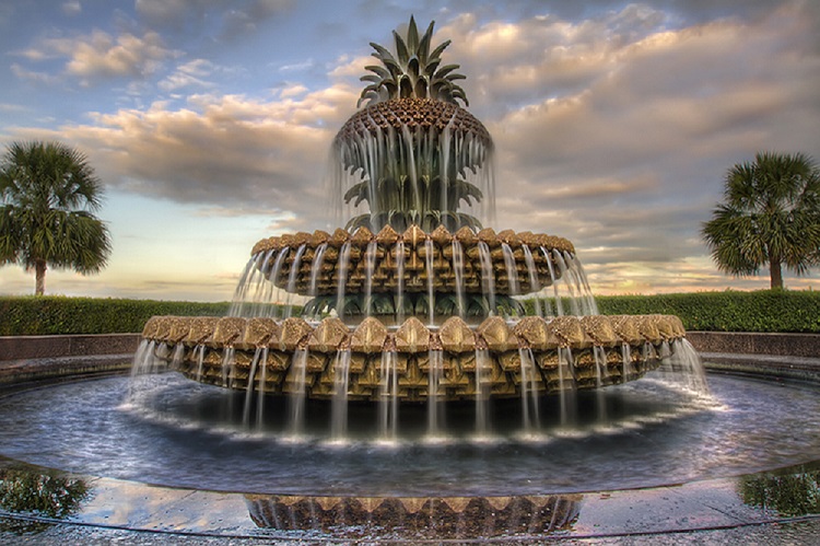 Water fountains