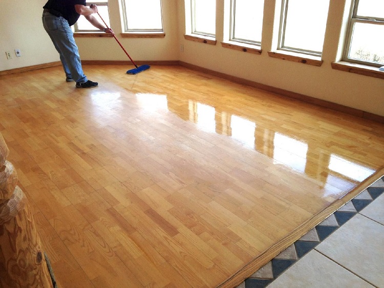 Cleaning Hardwood Floors