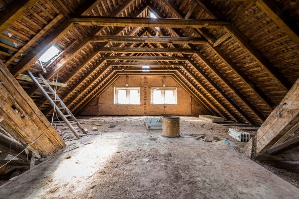 Improper Attic Ventilation