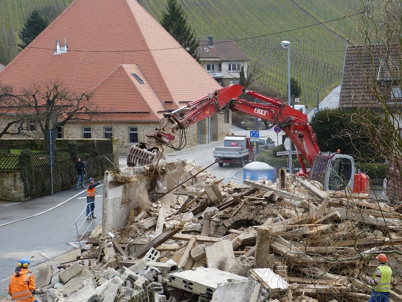 home demolition