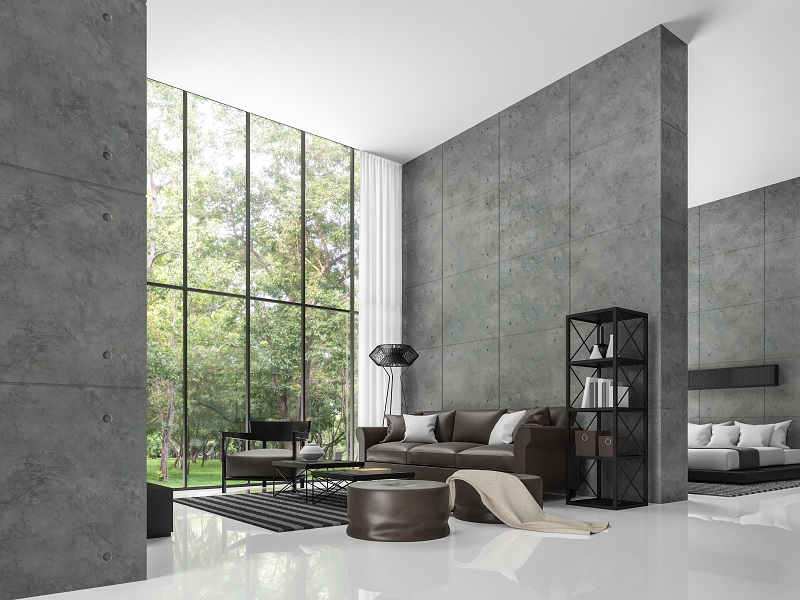 polished concrete