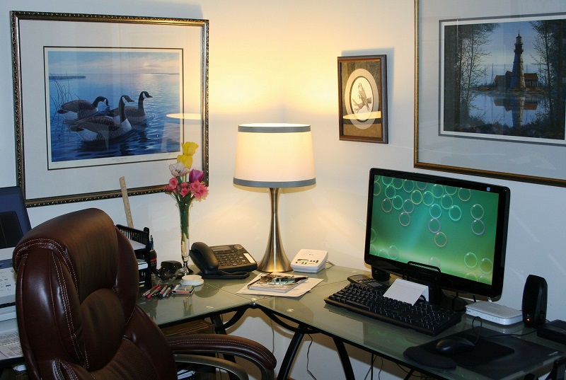 5 Tips on Setting up your own area to work from home
