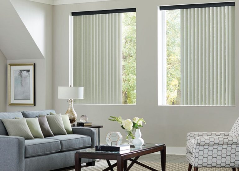 Vertical Blinds – A Stylish and Practical Solution for your Apartment ...
