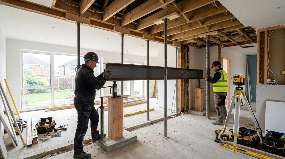 Planning a Load Bearing Wall Removal? Here is What to Know