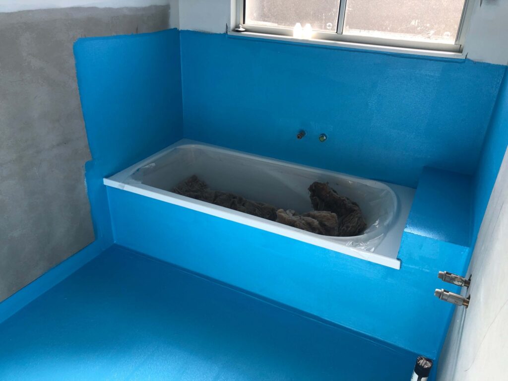 Bathroom waterproofing glen iris