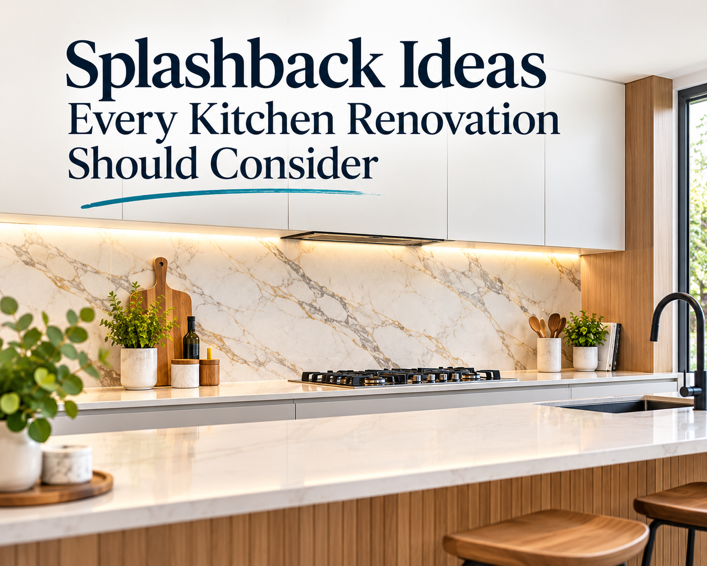 Splashback Ideas Every Kitchen Renovation Should Consider