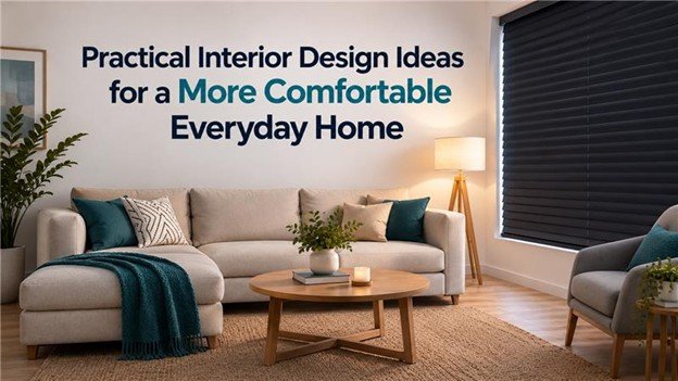 Practical Interior Design Ideas for a More Comfortable Everyday Home